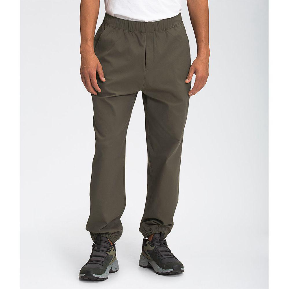 The North Face City Standard Ανδρικα Παντελόνι - Πρασινο (WJBA59107)